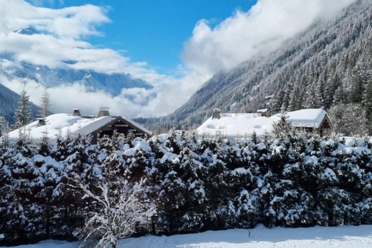 Charming Apt With Swimming Pool In Argentiere شامونكس المظهر الخارجي الصورة