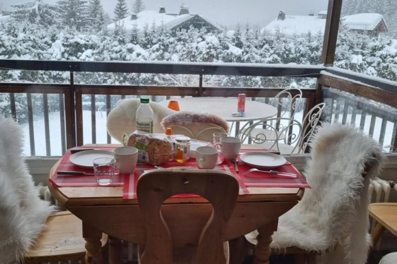 Charming Apt With Swimming Pool In Argentiere شامونكس المظهر الخارجي الصورة