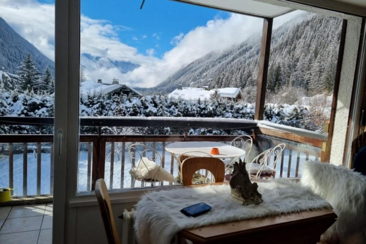 Charming Apt With Swimming Pool In Argentiere شامونكس المظهر الخارجي الصورة