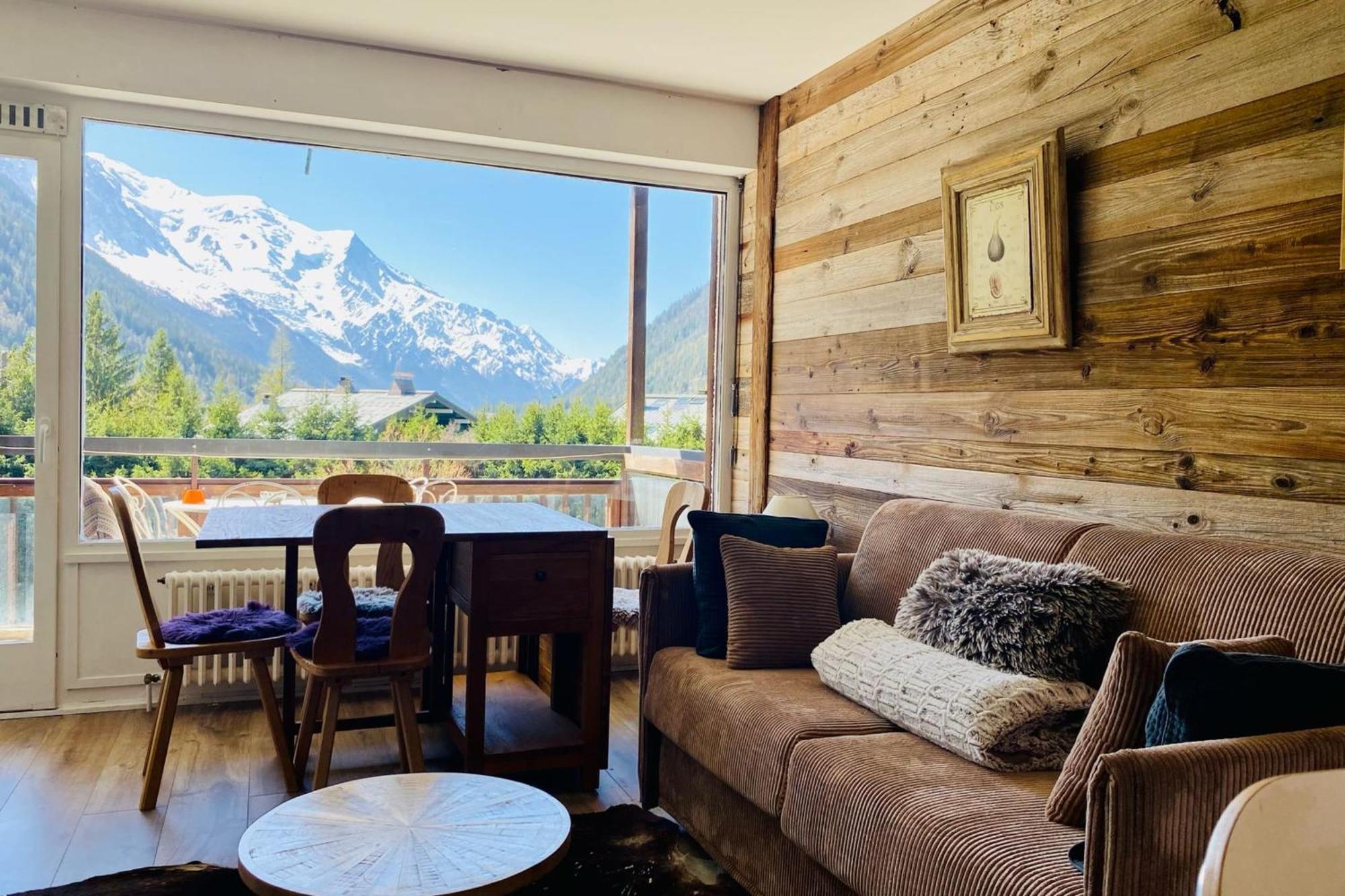 Charming Apt With Swimming Pool In Argentiere شامونكس المظهر الخارجي الصورة